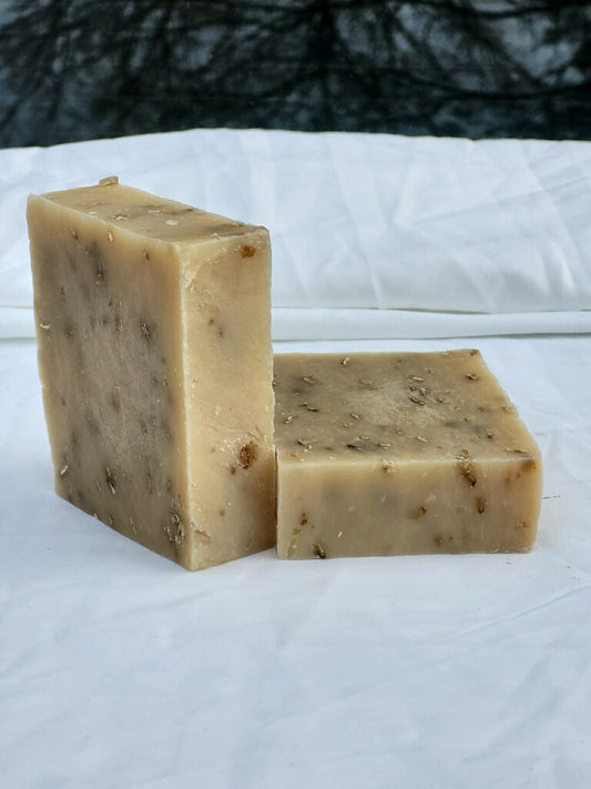 Unscented Oatmeal Soap (Goat Milk)