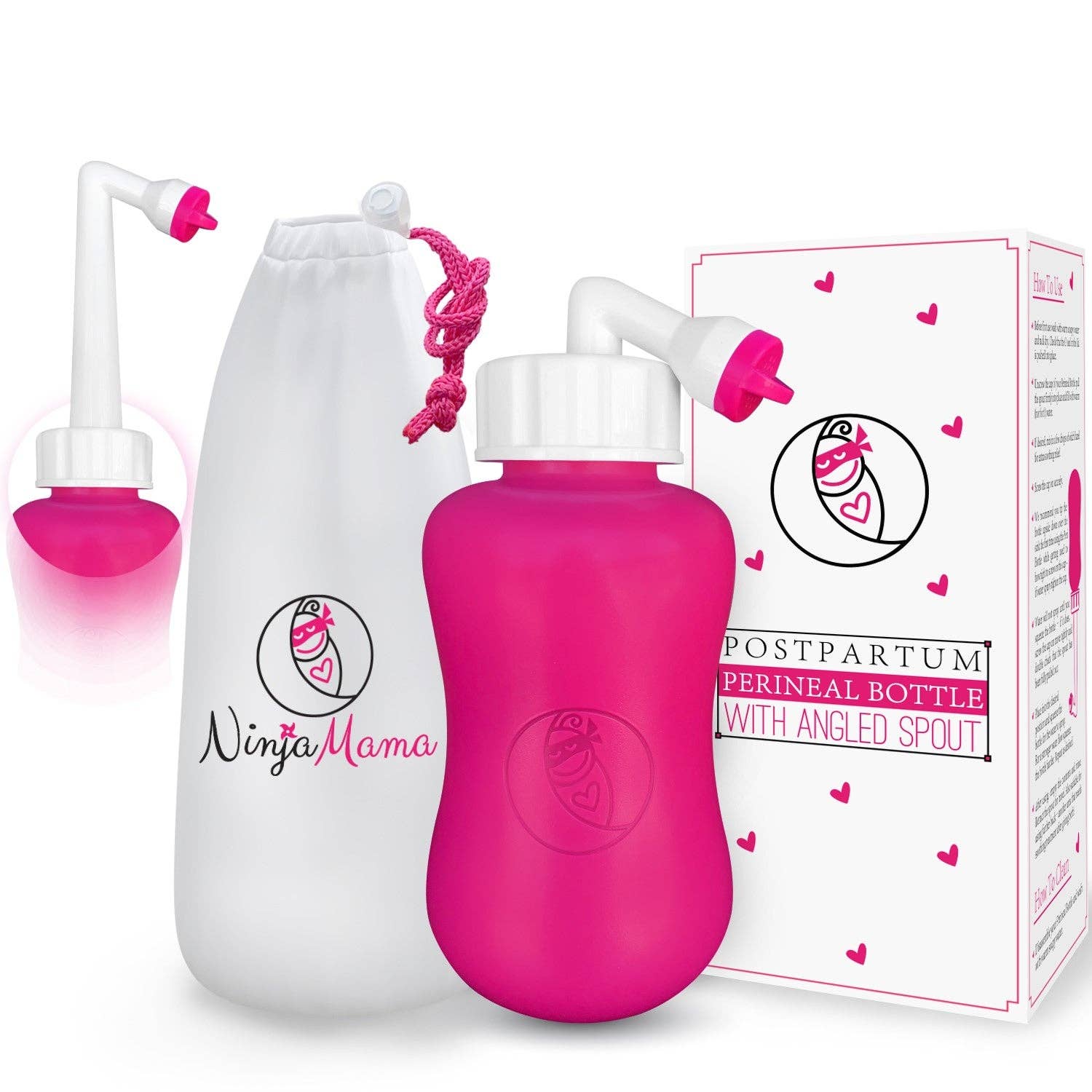 <img src="ninja_mama_peri_bottle.jpg" alt="Ninja Mama Peri Bottle for Postpartum Care">