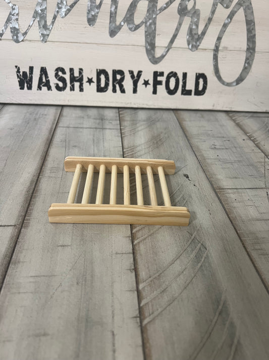 Bamboo Soap Holder