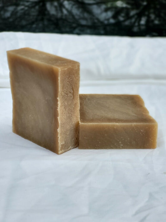 <img src="brown_sugar_fig_goat_milk_soap.jpg" alt="Brown Sugar Fig Bar Soap - Natural - Goat Milk">