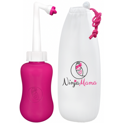 <img src="ninja_mama_peri_bottle.jpg" alt="Ninja Mama Peri Bottle for Postpartum Care">