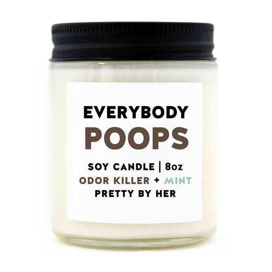 <img src="everybody_poops_soy_candle.jpg" alt="Everybody Poops Natural Soy Candle">